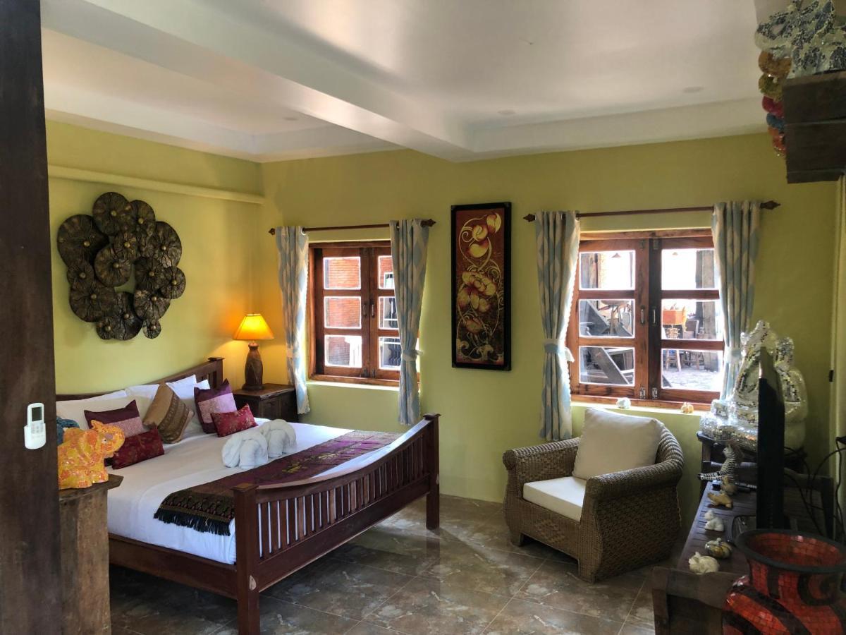 On The Mekong Resort Luang Prabang Ngoại thất bức ảnh