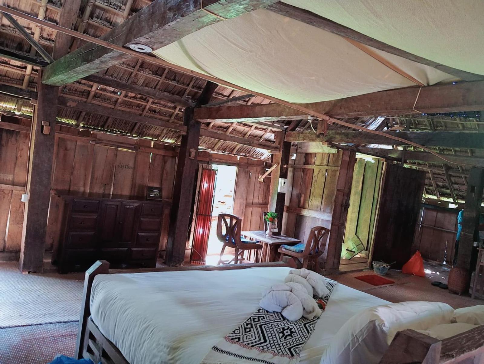 On The Mekong Resort Luang Prabang Phòng bức ảnh
